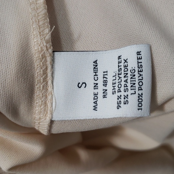 Ophelia Roe NWT Tiny Sequin Covered Rose Gold Dress, Small - Picture 7 of 7